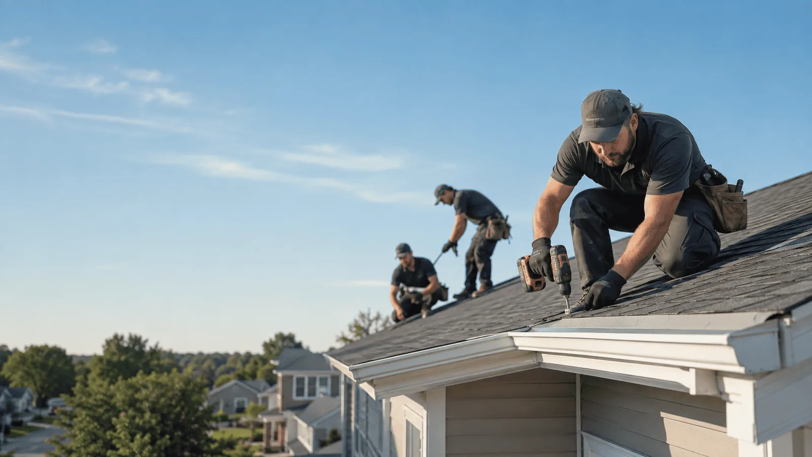 Fascia Repair in Buxton, OR around you
